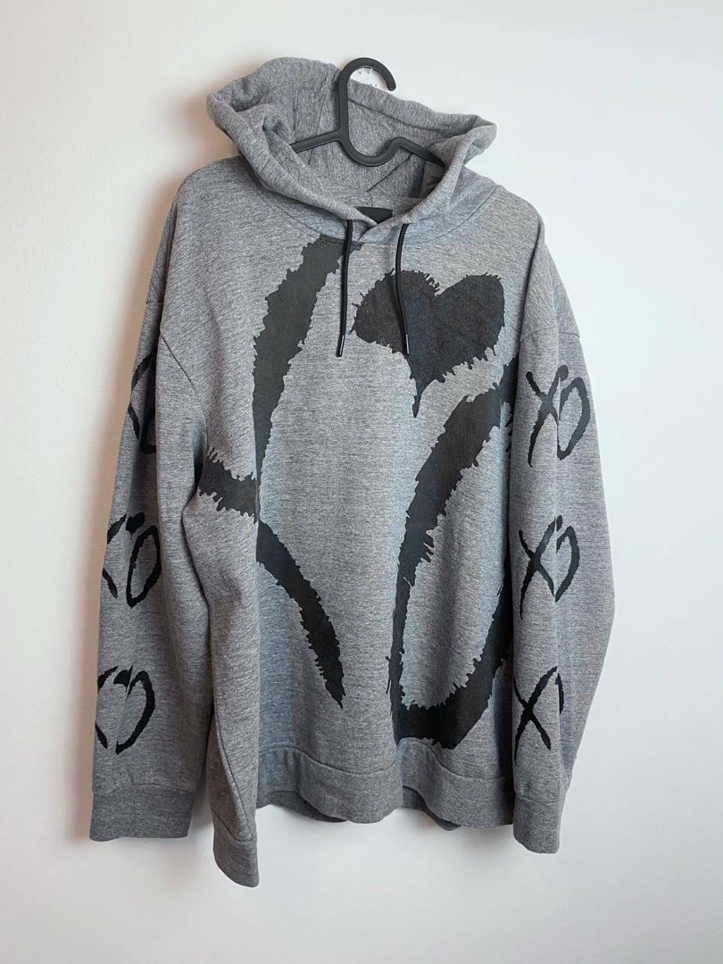 The weeknd x h&m hoodie on sale