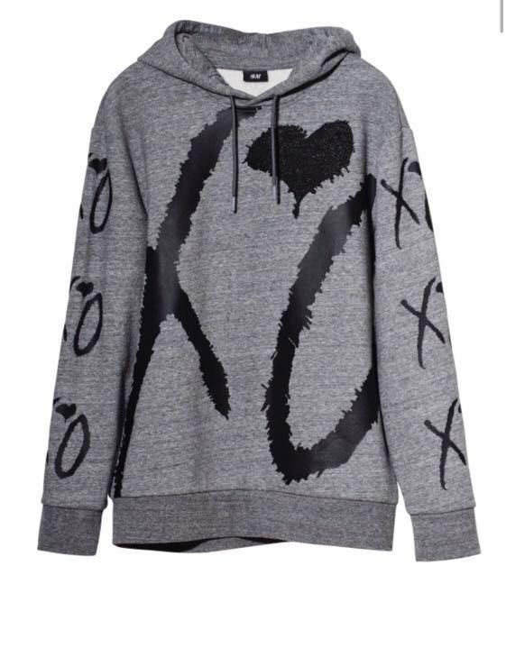 the weeknd t shirt h&m