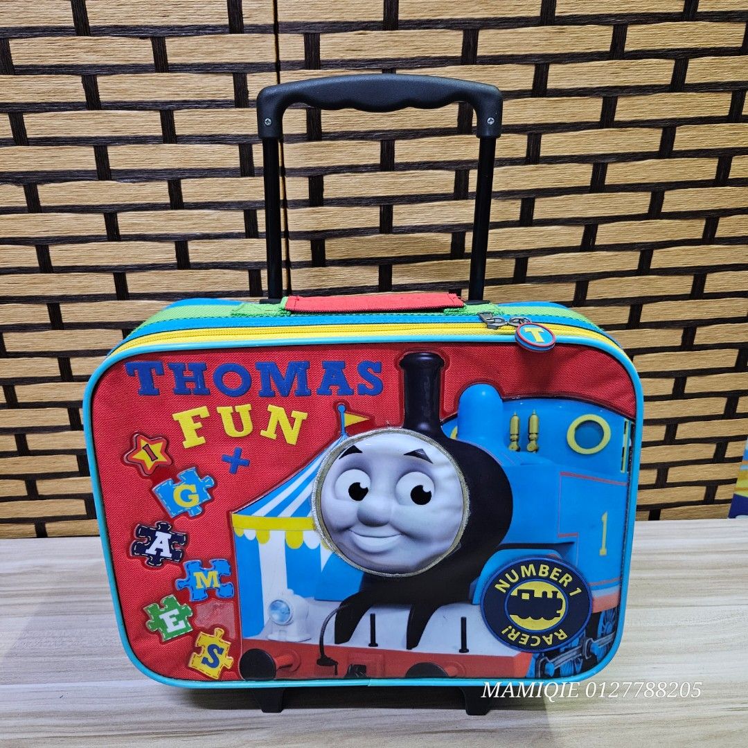 Thomas the tank engine suitcase trolley clearance