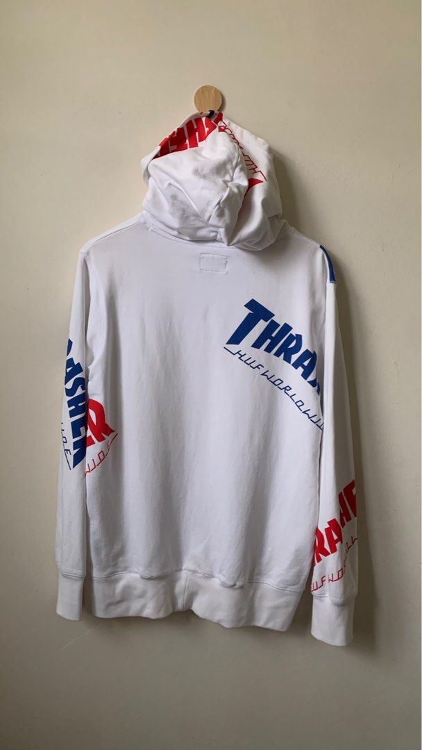 Thrasher x discount huf hoodie