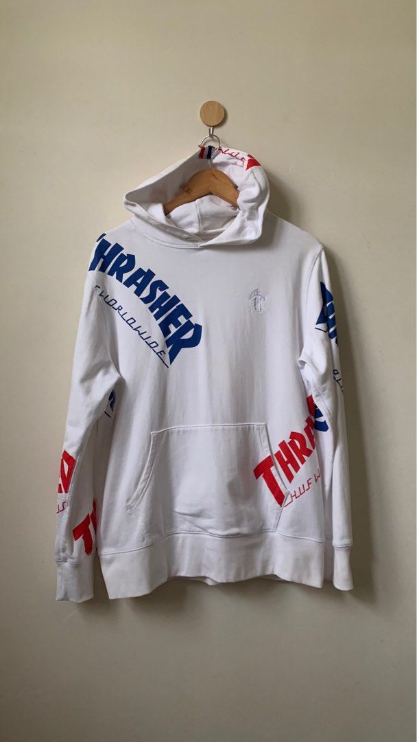 Thrasher x top huf hoodie