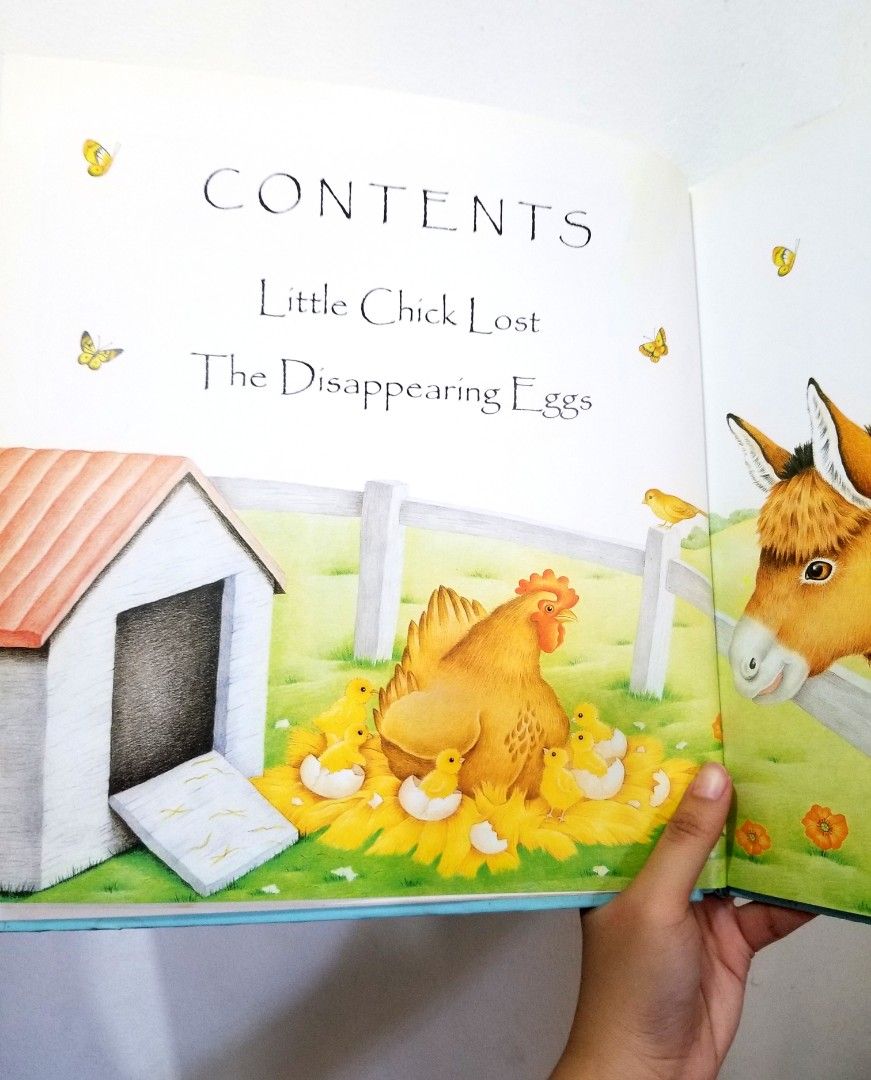 THREE MINUTE TALES CHILDREN'S BOOK (Category: Children's Books) located in Pasig City. Submitted by thrifty.shop25 (Listing ID 1264431509, Image 3). Description: BIG PADDED BOOK.