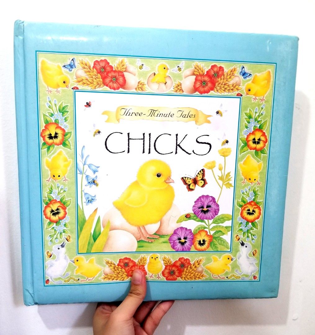 THREE MINUTE TALES CHILDREN'S BOOK (Category: Children's Books) located in Pasig City. Submitted by thrifty.shop25 (Listing ID 1264431509, Image 1). Description: BIG PADDED BOOK.