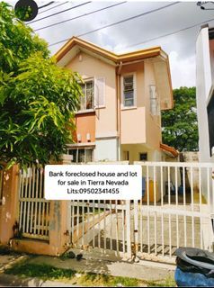 📌Tierra Nevada Subdivision General Trias Cavite -Foreclosed House and Lot for sale!