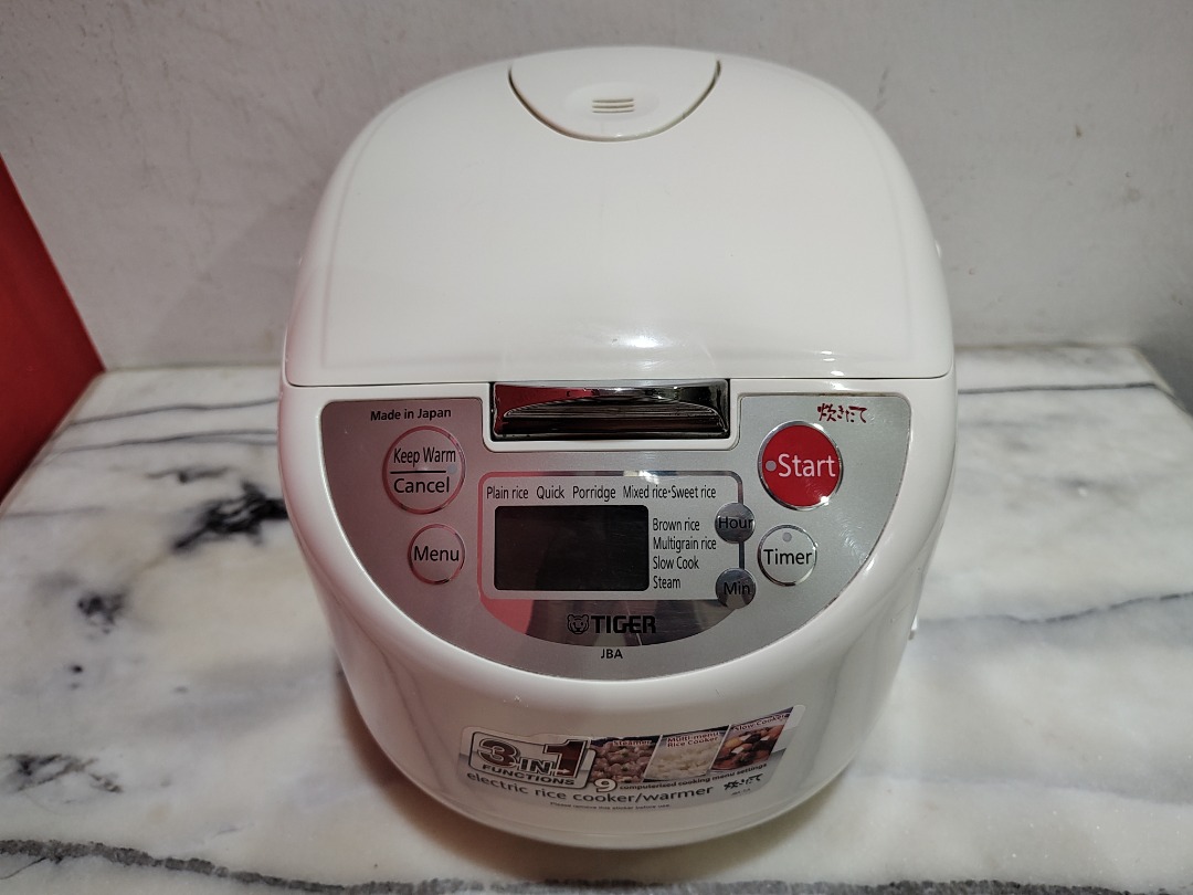 Tiger made in Japan rice cooker steamer slow cooker warmer multi periuk
