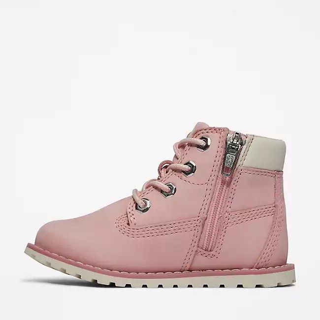 Timberland Toddler Pokey Pine 6 Inch Side Zip Boot Women s
