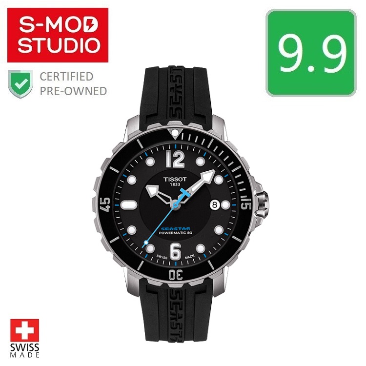 Tissot Seastar 1000 42 mm Automatic Powermatic 80 Swiss CPO Men s