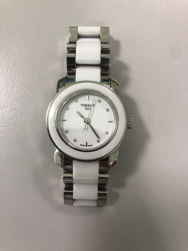 Tissot women's cera hot sale bracelet watch 28mm