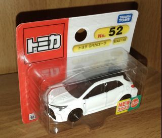 Tomica Blister Pack #52 - Toyota Yaris GR