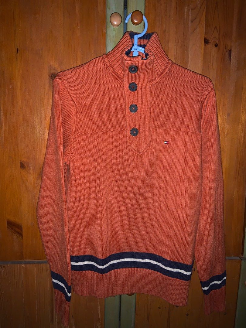 Tommy Hilfiger jumper sweater Men s Fashion Coats Jackets and