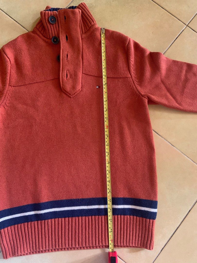 Tommy Hilfiger jumper sweater Men s Fashion Coats Jackets and