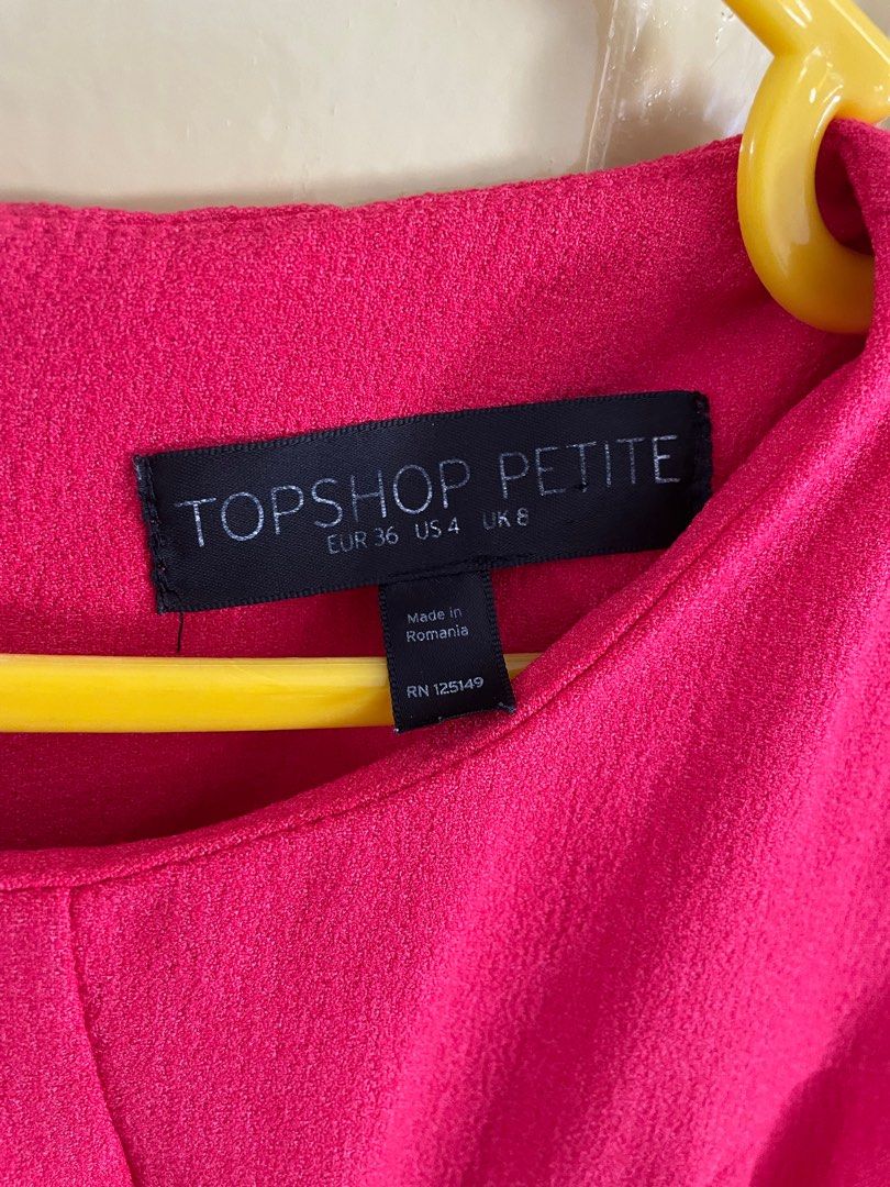 Topshop new arrivals petite clothing