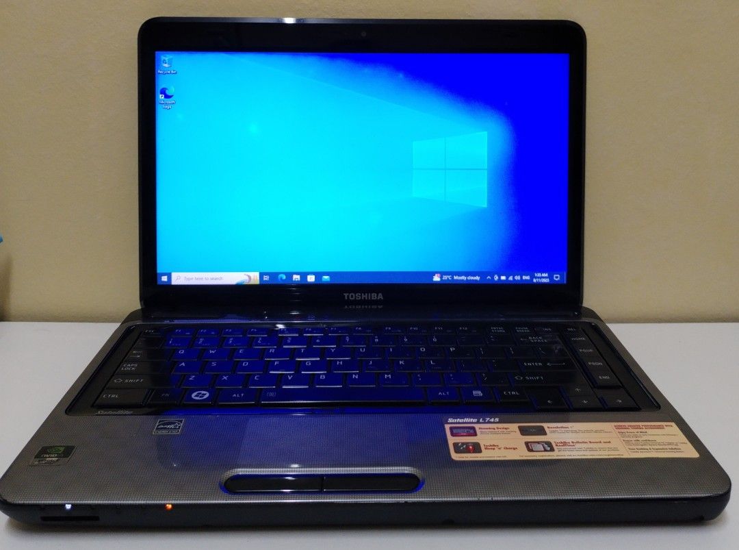 Toshiba satellite discount 8gb ram
