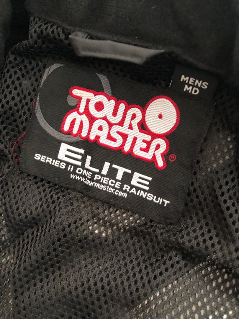 Tourmaster Elite II One Piece Rain Suit Motorcycles Motorcycle