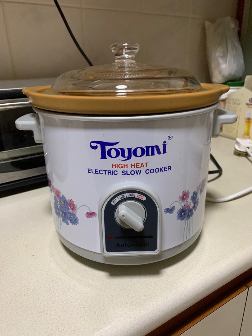 How to use toyomi slow cooker deals