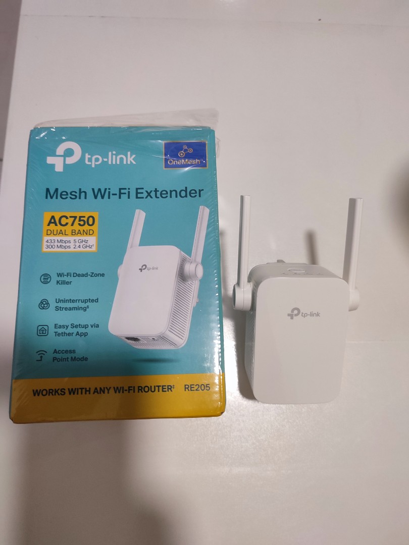 TP-Link AC750 Mesh WiFi Extender, Computers & Tech, Parts