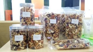 Trailmix Nuts