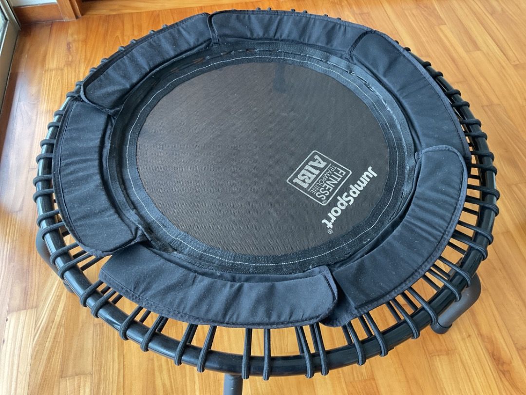 Used fitness trampoline online