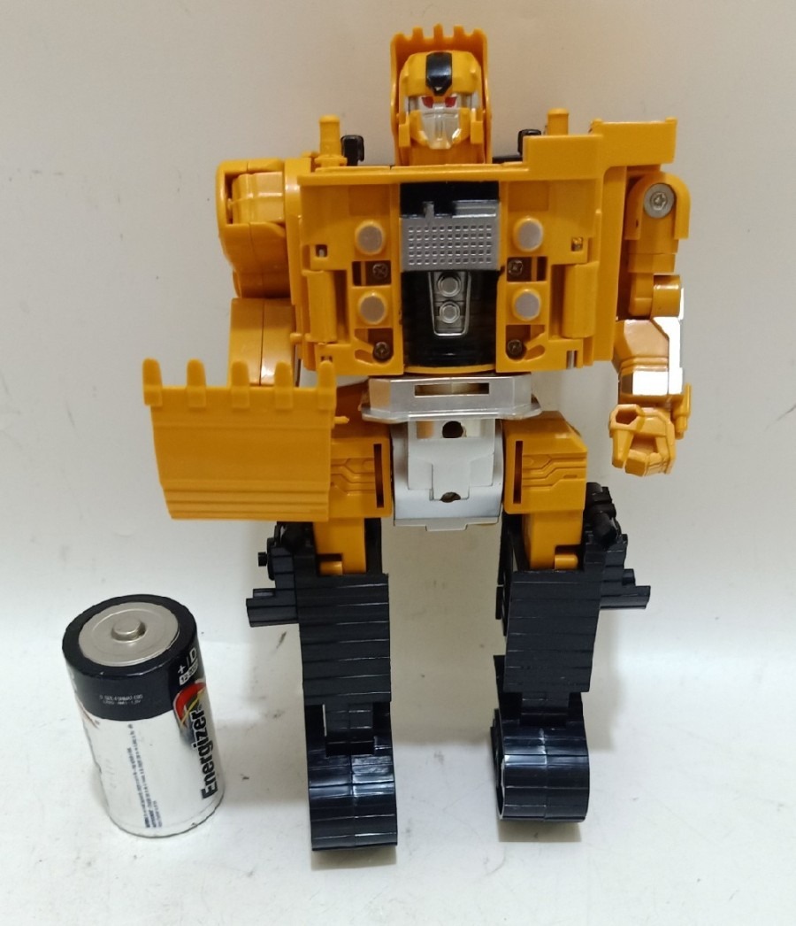 transformers excavator devastator robot KO bootleg, Toys & Collectibles