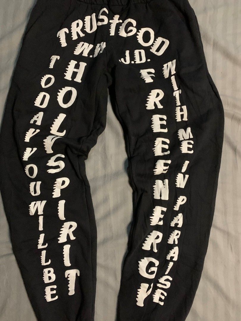 Kanye trust sales god sweatpants