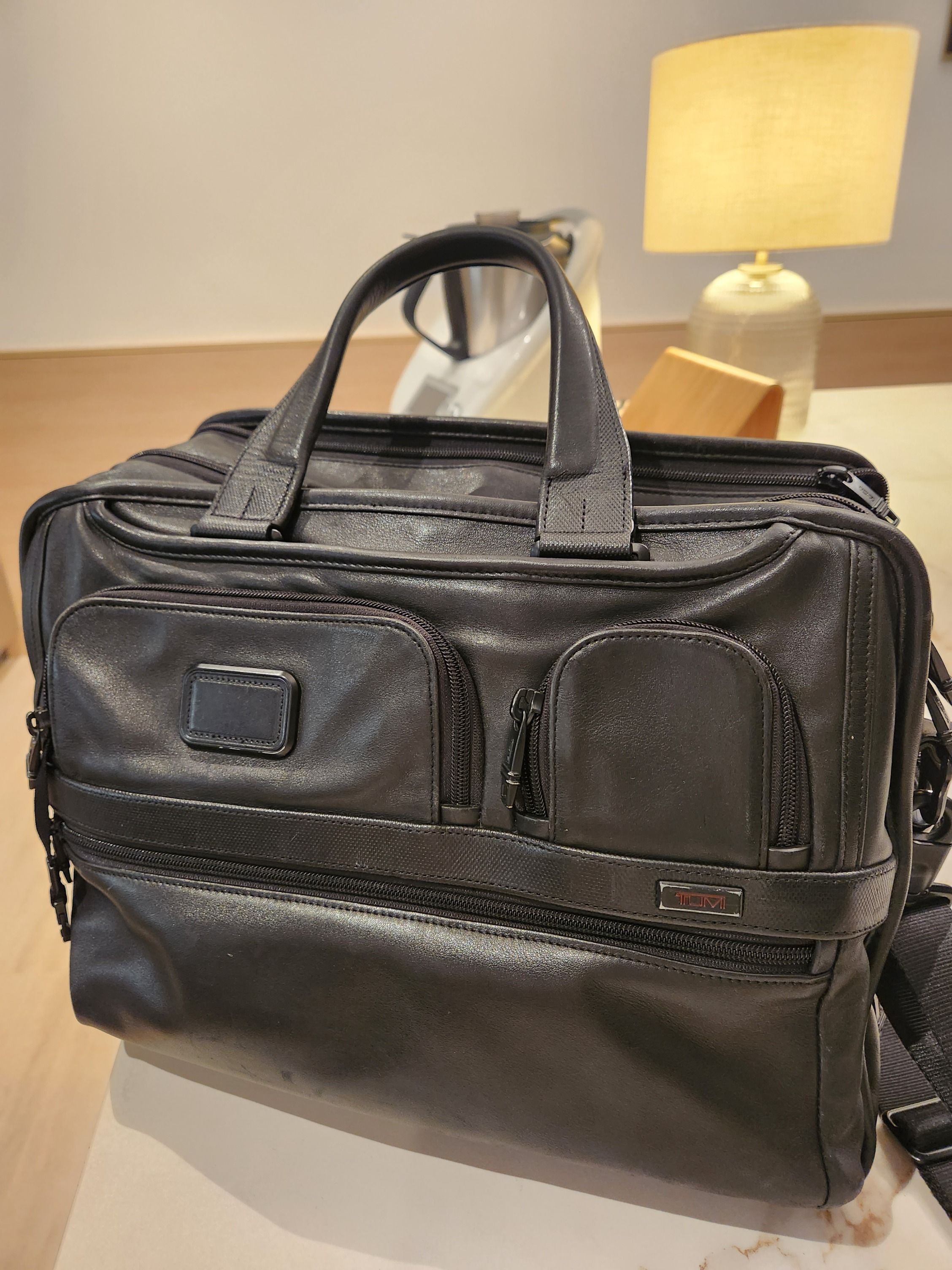 Tumi laptop bag online sale