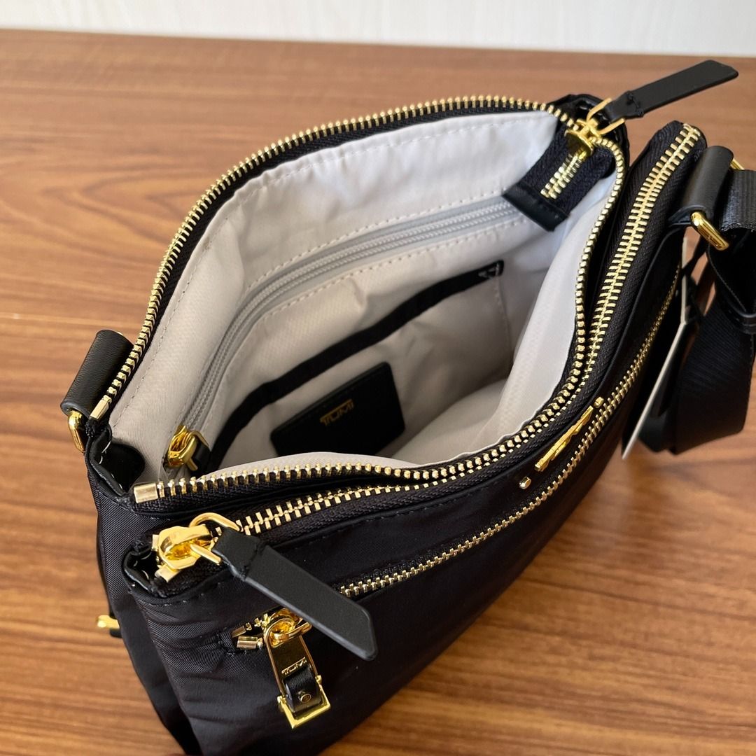 Tumi store tula crossbody