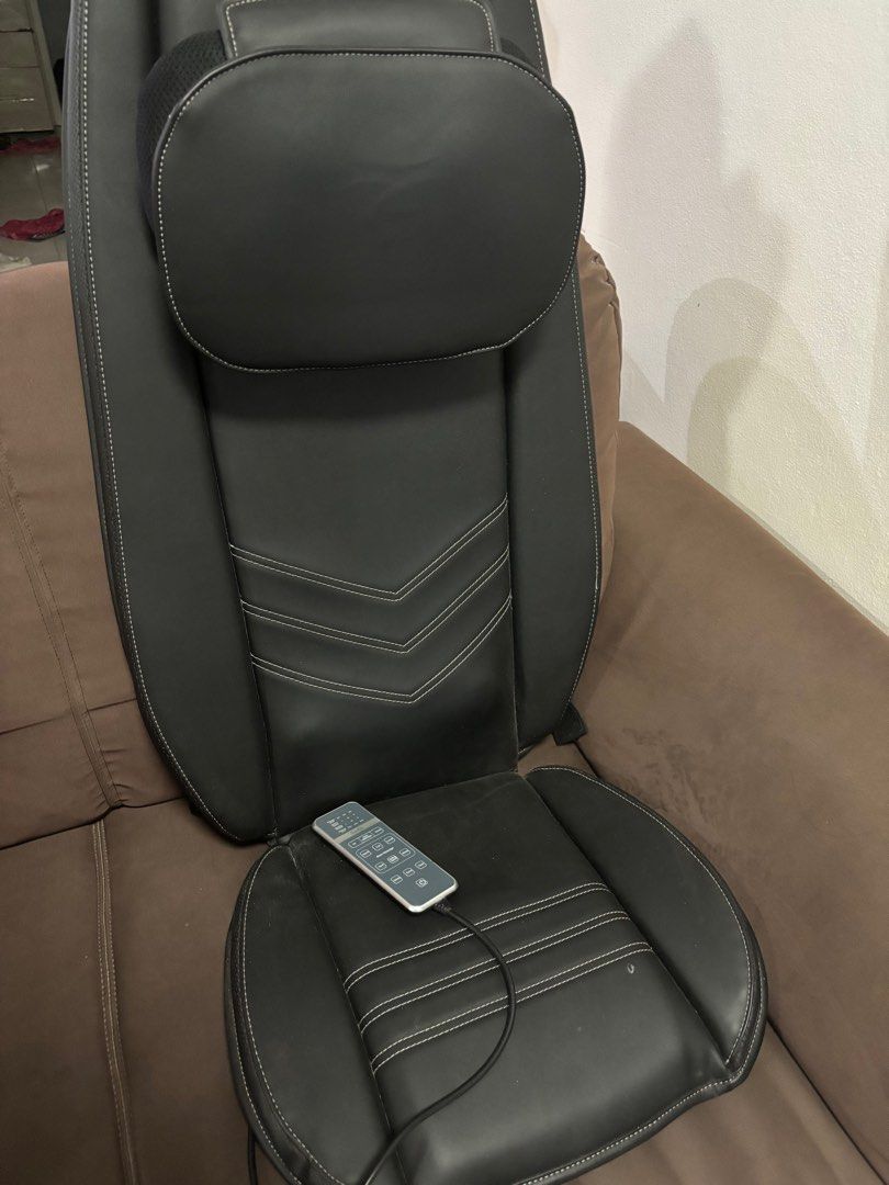 Turejo massage chair pad, Health & Nutrition, Massage Devices on Carousell