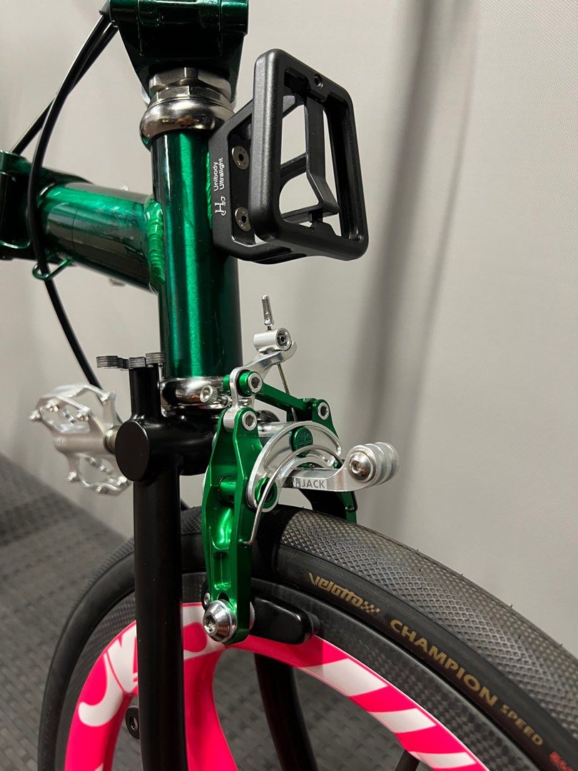 UJ UnionJack light mount Holder eebrake UJ brake Brompton, Sports