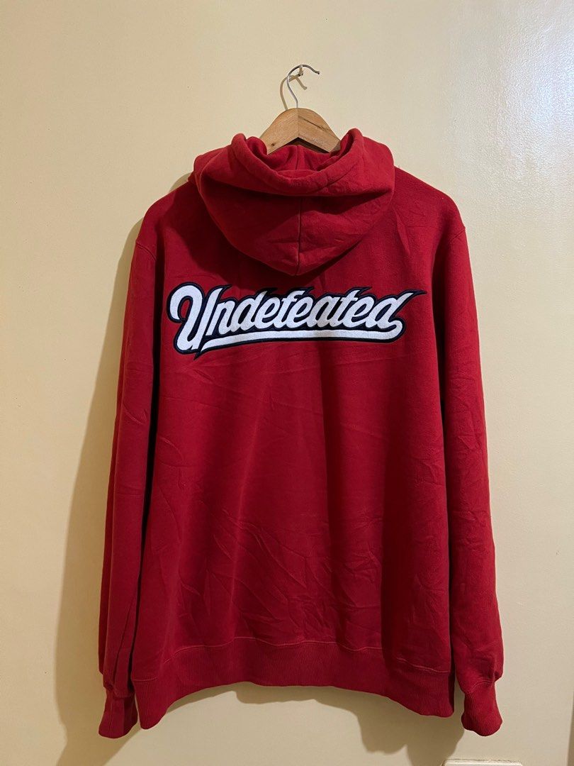 Undefeated reversible online pullover jacket