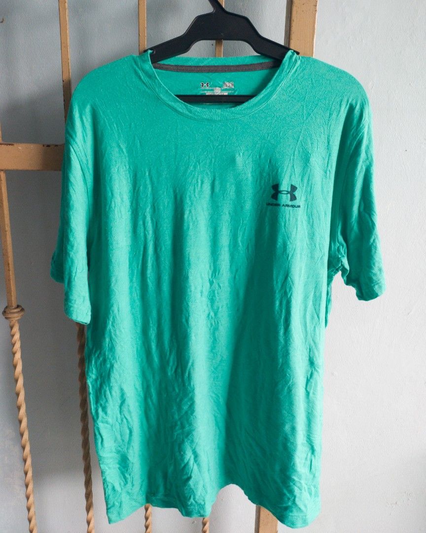 under armor dri fit polo