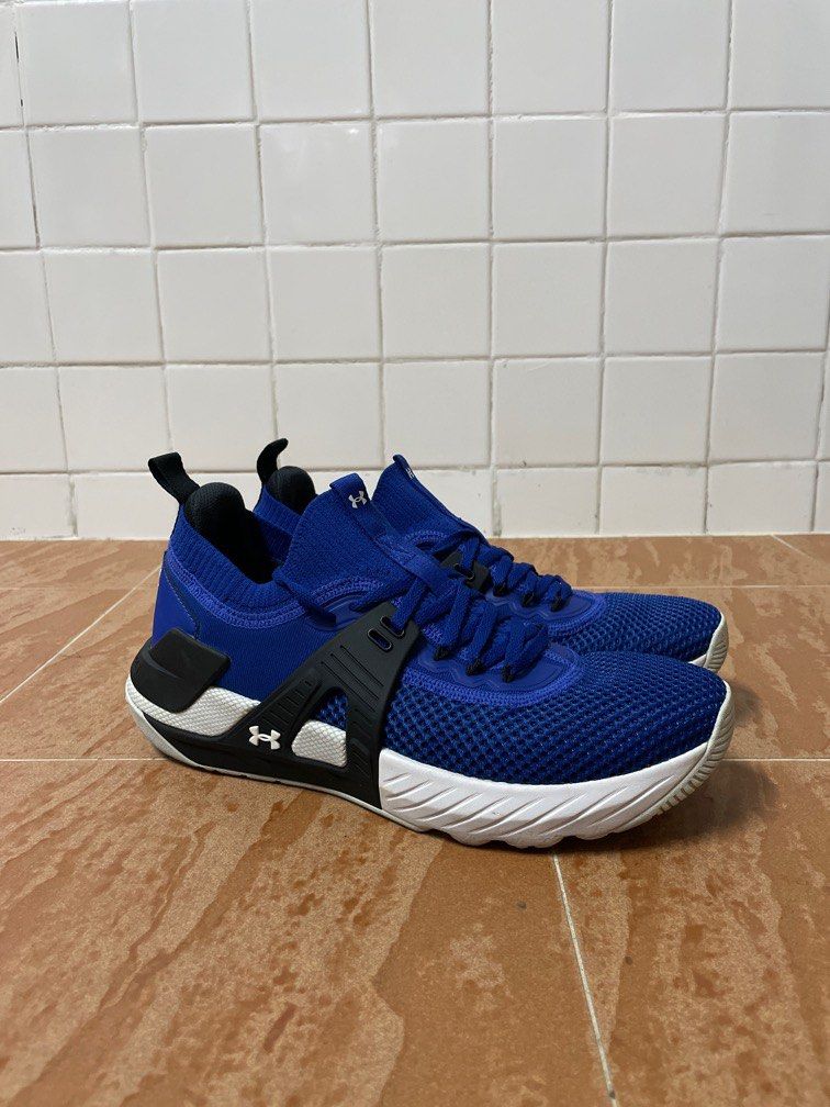 Under armour project rock 3, Men's Fashion, Footwear, Sneakers on Carousell