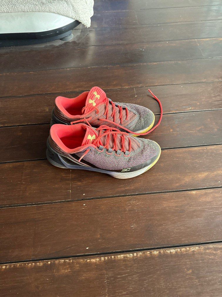Ua sc basketball shoes hot sale