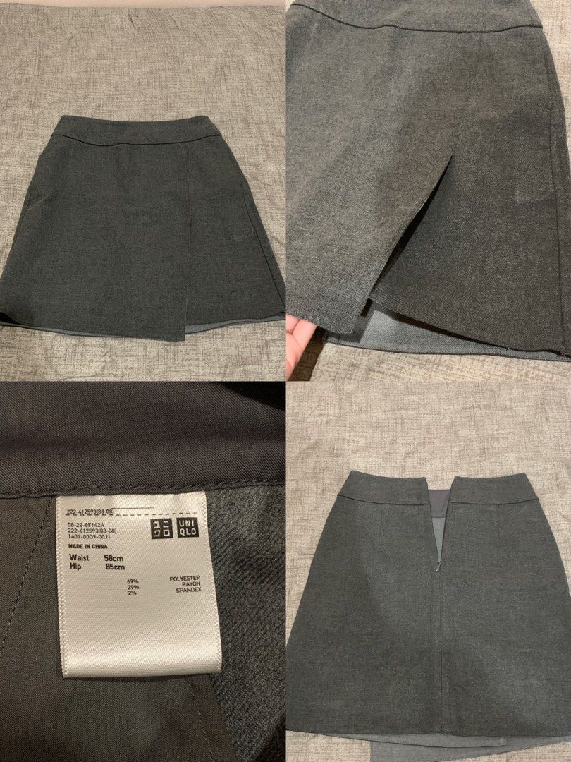Uniqlo formal skirt online