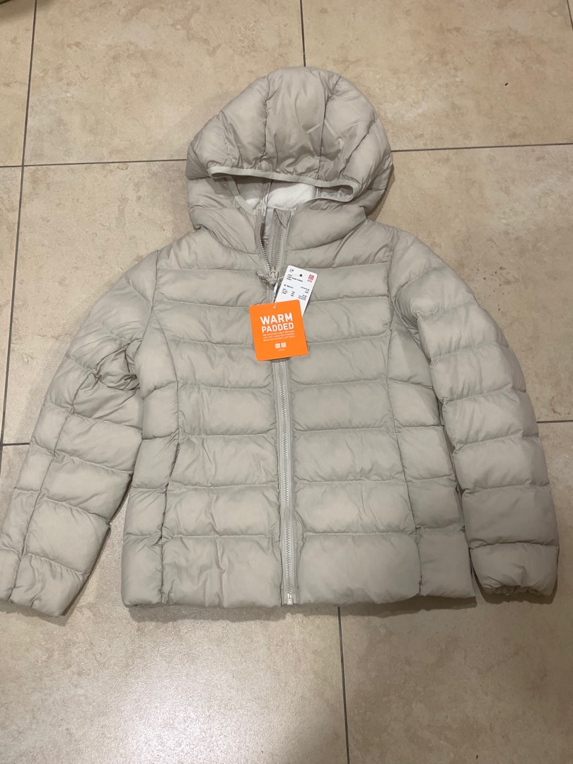 Uniqlo Girls Light Warm Padded Parka Babies Kids Babies Kids