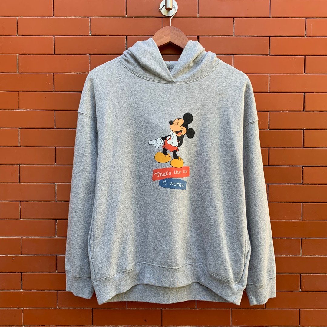 Uniqlo disney hoodie on sale