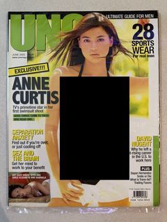 UNO Magazine June 2005 Anne Curtis