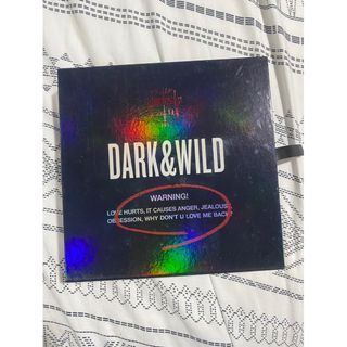 unsealed dark and wild album by bts