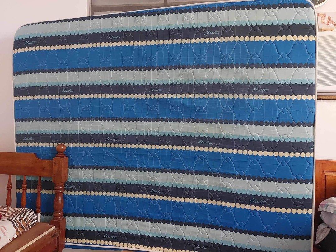 Rush! Uratex 6inch Queen Size Foam Quilted Mattress Plaridel Bulacan