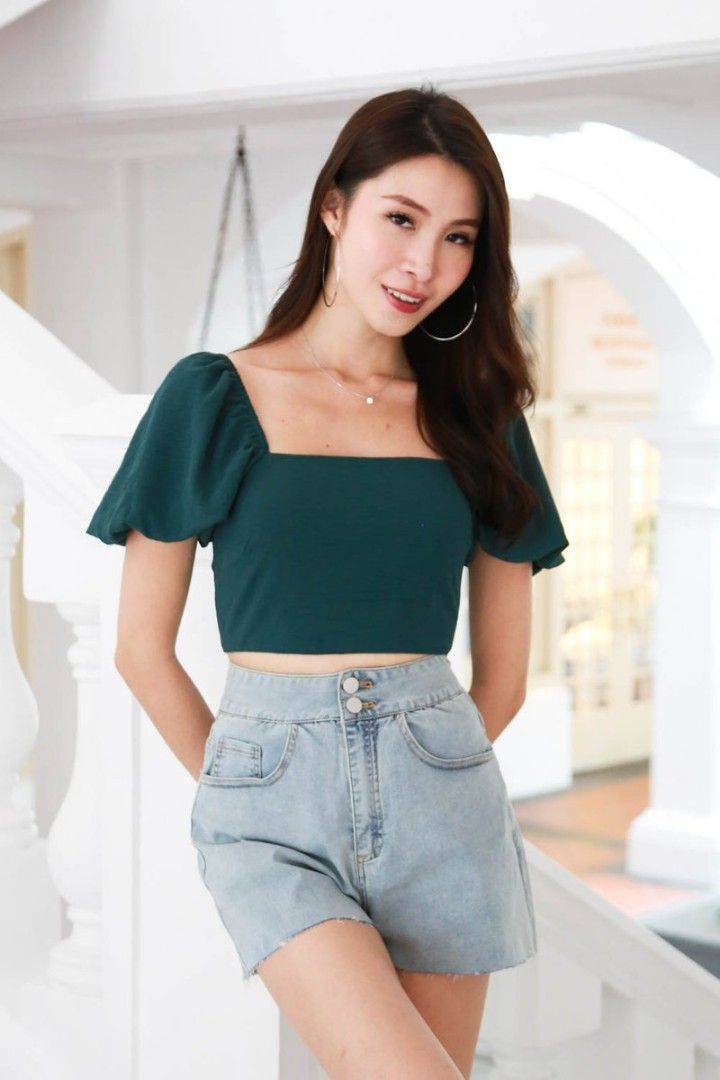 Urban discount denim shorts