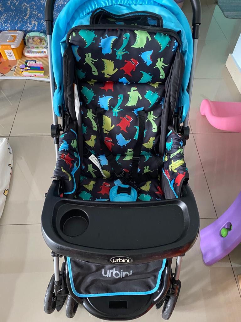 Urbini Baby Stroller Babies Kids Going Out Strollers on Carousell