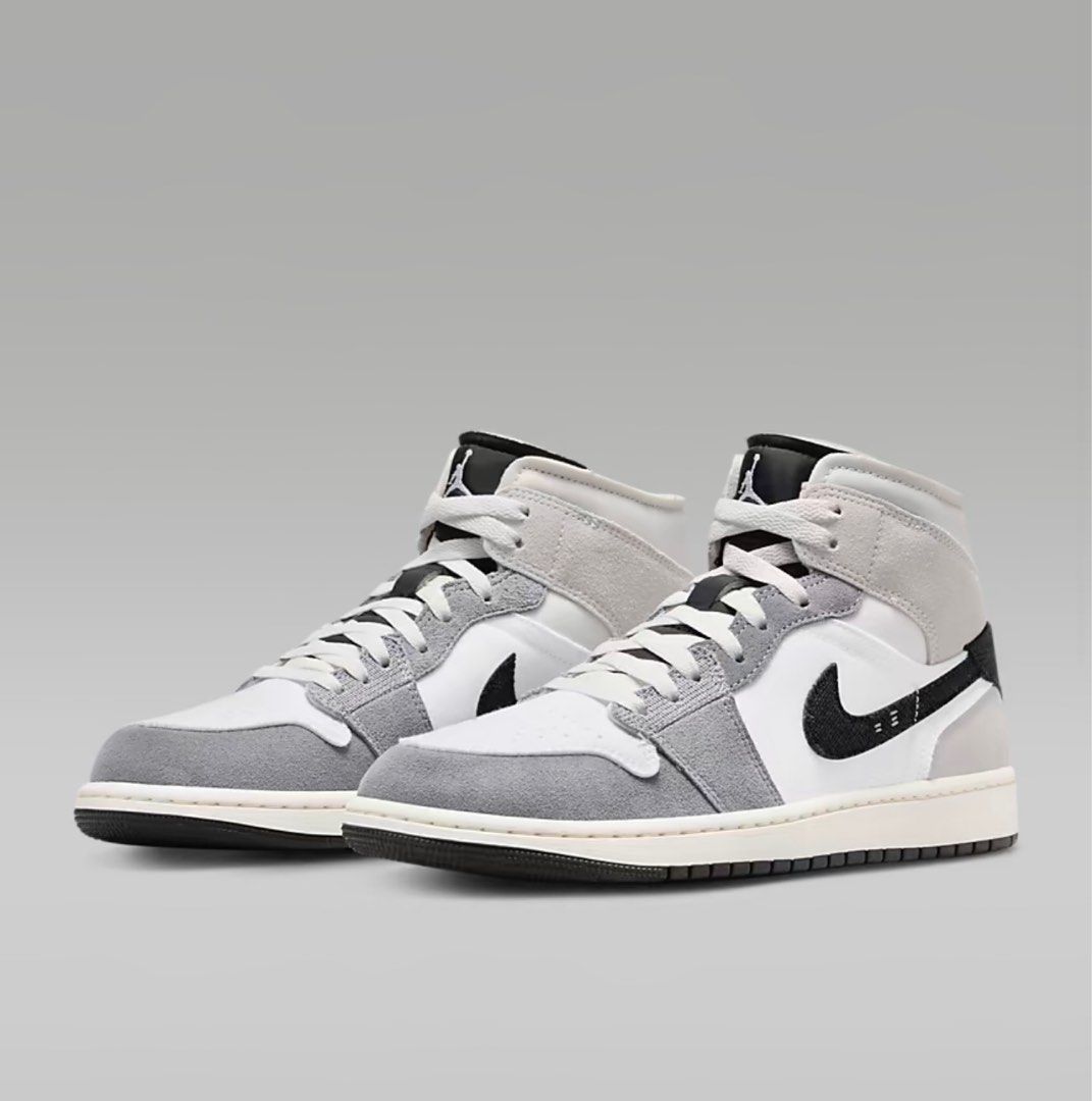 Men's air jordan 1 mid shoe best sale