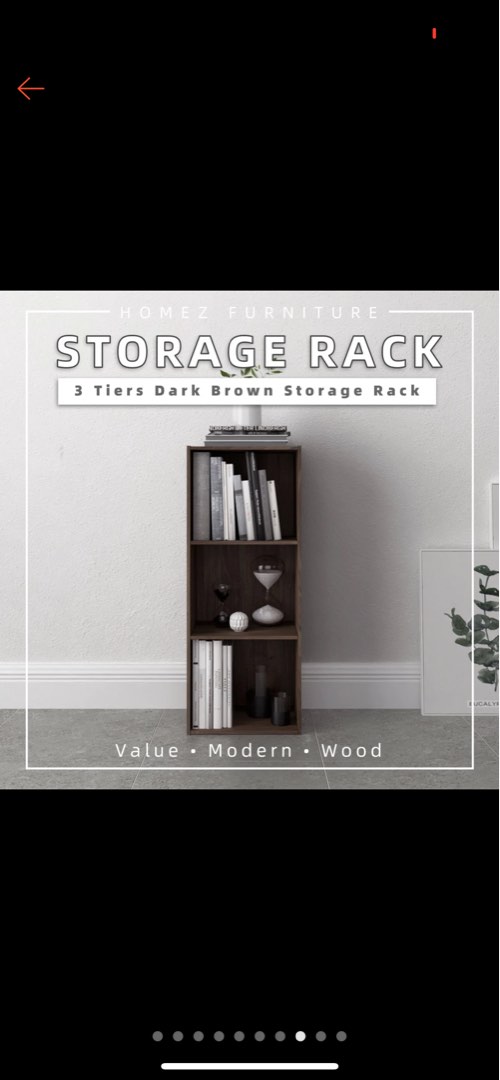 Used Bookshelf, Furniture & Home Living, Home Improvement