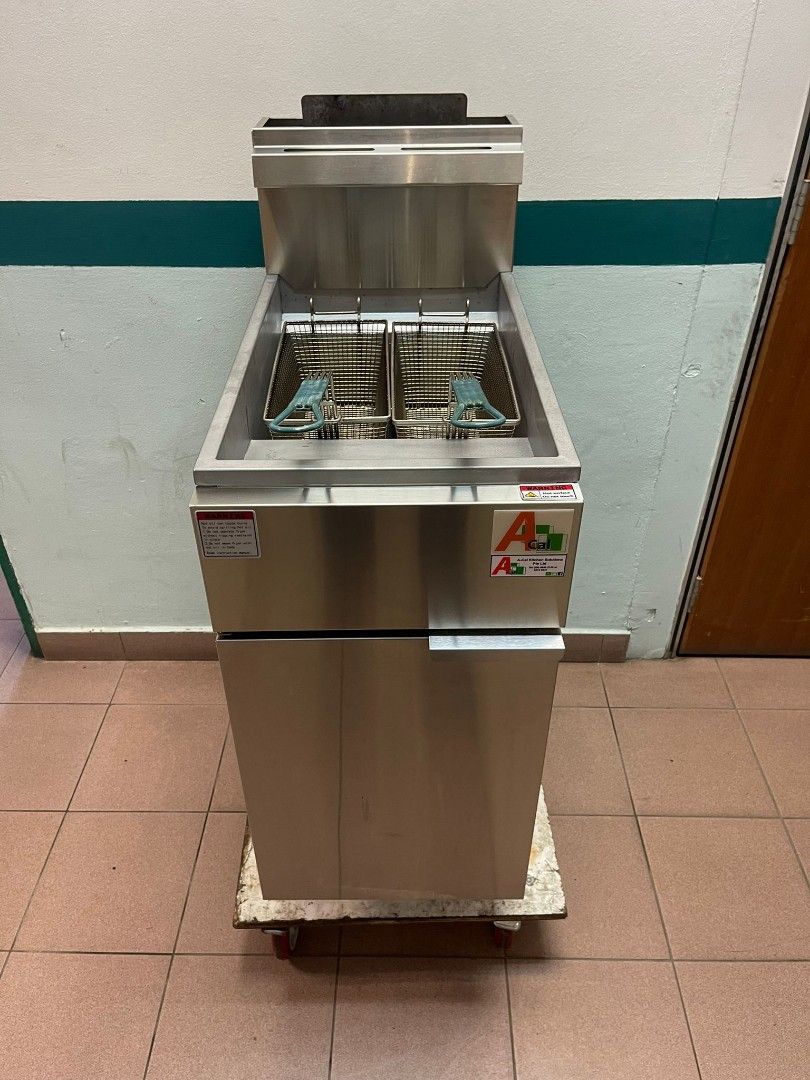 Used gas discount fryer for sale