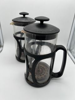 Used Omega Crumpet Plastic French Press With Stainless Steel Filter Buy 1 Get 1