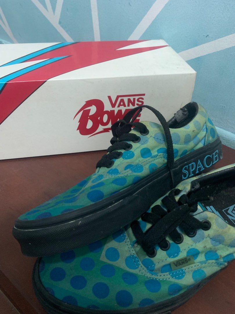 Bowie space hot sale oddity vans