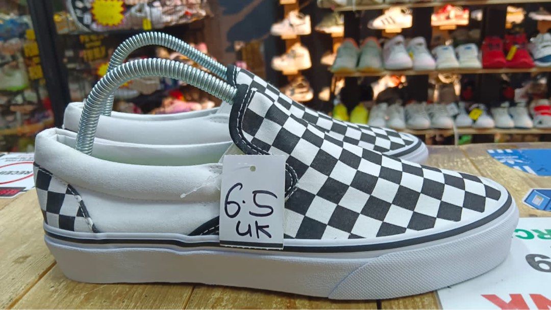 Harga retail vans checkerboard sale