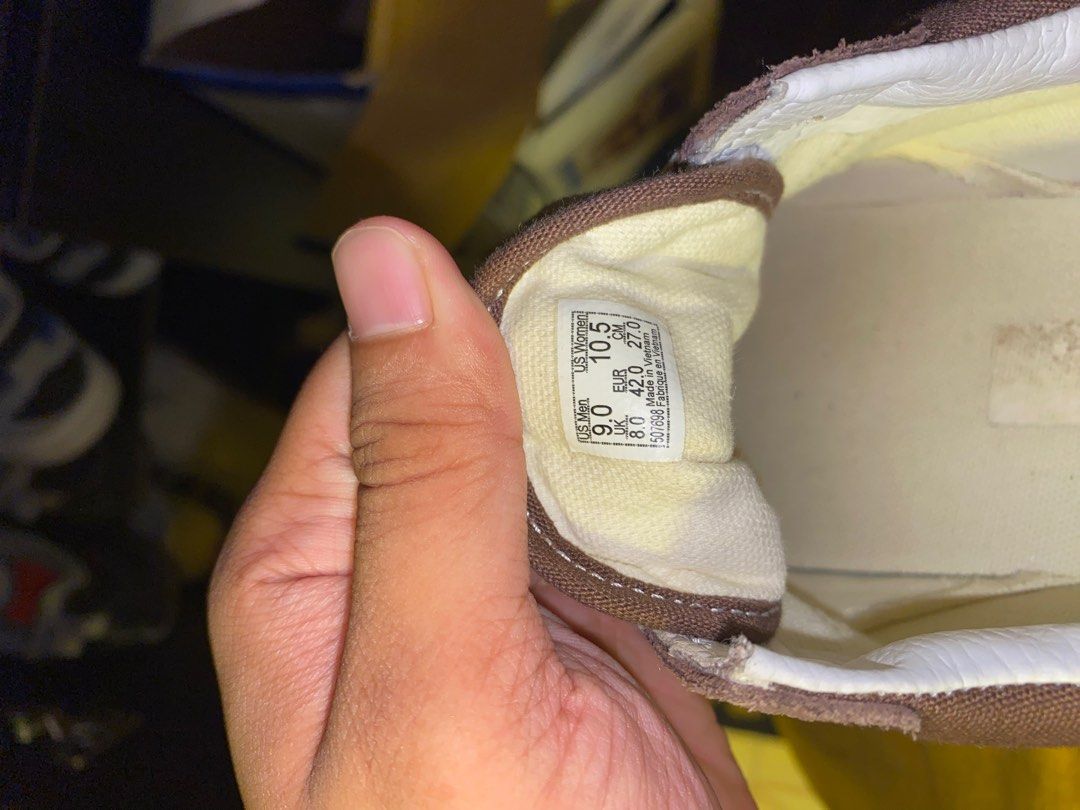 Travis scott old outlet skool vans
