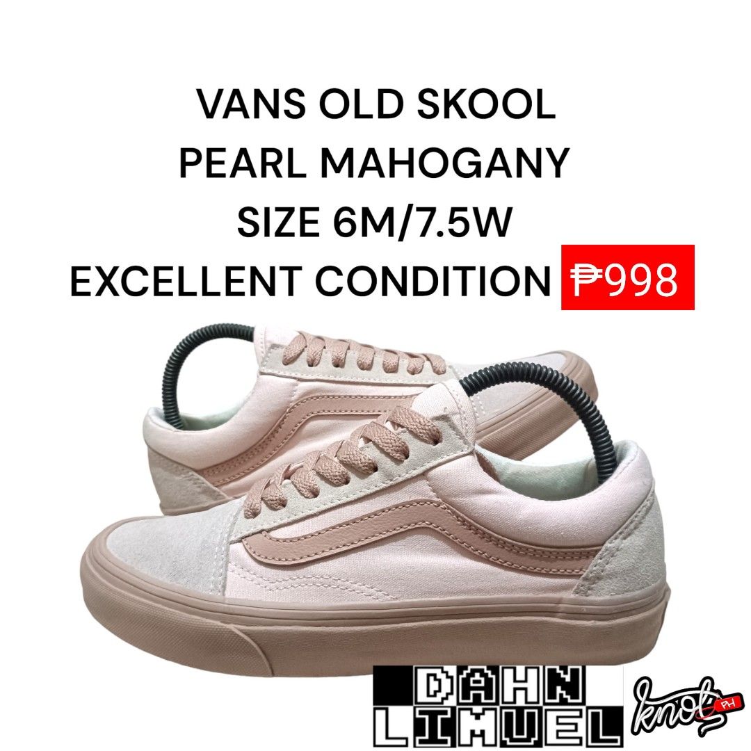 Pearl vans hotsell old skool