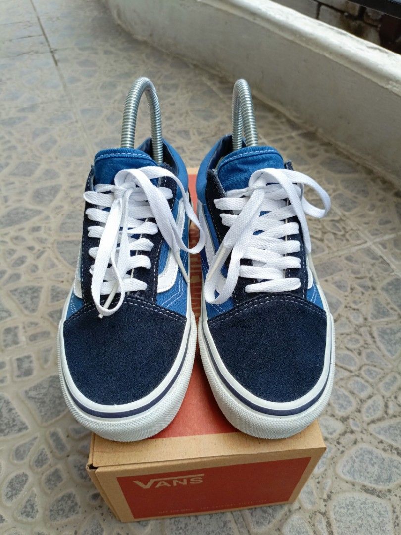 Vans original 35-36 Harga Nett ), Fesyen Wanita, Sepatu di Carousell