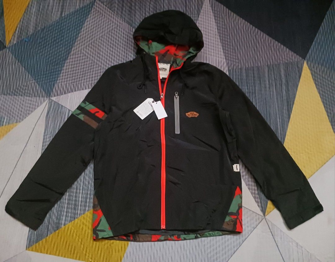 Vans windbreaker france outlet